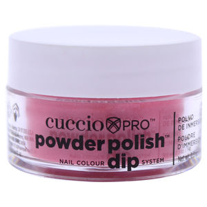 Pro Powder Polish Nail Colour Dip System-Rose with Rainbow Mica-Cuccio Colour